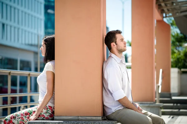 Problemen in relatie? — Stockfoto