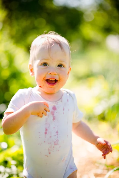 Happy bay — Stock Photo, Image