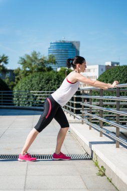 jogging önce ısınmak