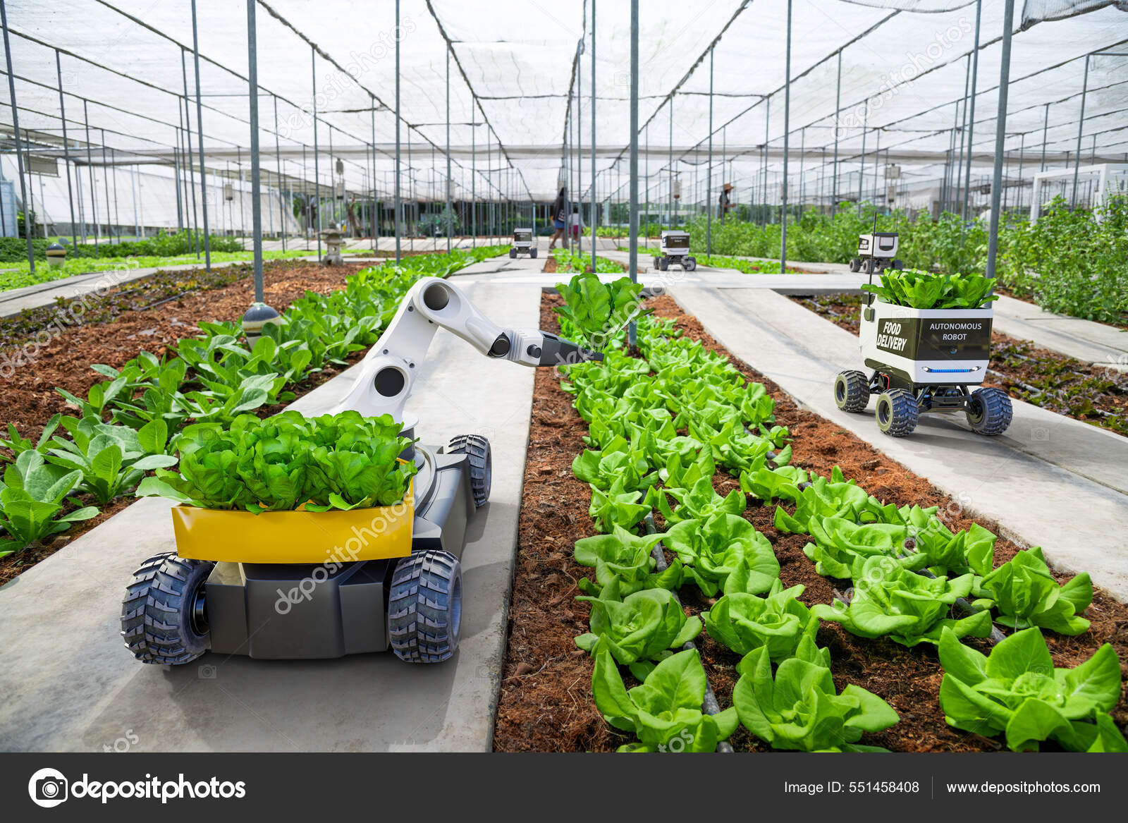 Robotics And Agriculture Precision Agriculture Automated - Main Image
