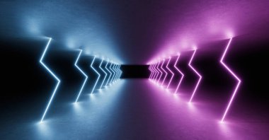 Metaverse soyut arkaplan, 3d görüntüleyici