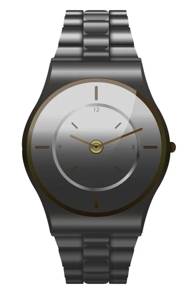 Diseño del reloj — Vector de stock