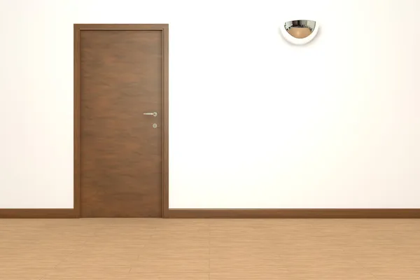 Room and door — Stock Photo, Image