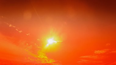 günbatımı canlı canlı bulutlu duvar kağıdı