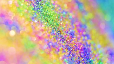 Odaklanamayan soyut canlı dönen renkler bokeh.