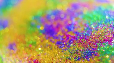 Soyut mor renkli, yaratıcı makro bokeh arkaplan.