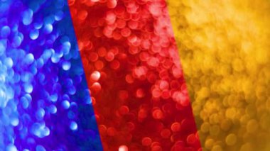 Holografik titreşim Soyut Çok Renkli Bulanık Arkaplan.