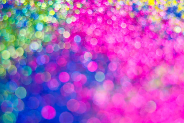 Purple circular bokeh particles glitter awards dust gradient abstract background — Stock Photo, Image