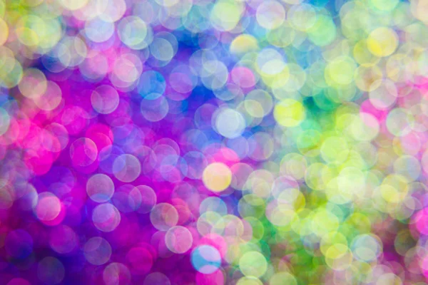 Blurred Multi colored Background texture with nice bokeh. — Stock Photo, Image
