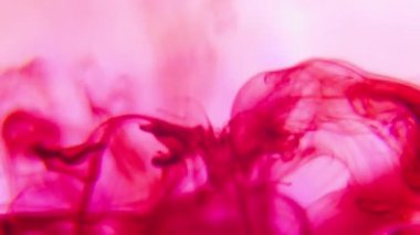 abstract Magic vibrant mixing of color.