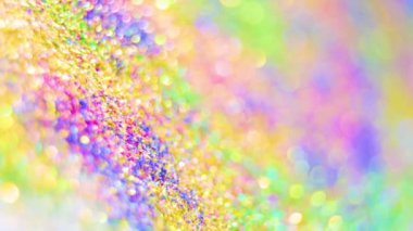 Odaklanamayan soyut canlı dönen renkler bokeh.