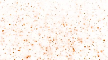 Zevkli bokeh ve kırmızı parçacıklar yüzeysel alan derinliğine sahip görseller. Beyaz arkaplan ile detaylandırılmış zarif, soyut