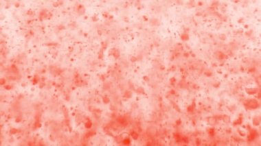 Zevkli bokeh ve kırmızı parçacıklar yüzeysel alan derinliğine sahip görseller. Beyaz arkaplan ile detaylandırılmış zarif, soyut