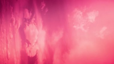 Summer vibrant dramatic purple golden sky time lapse. Nature weather vivid sunrise. colourful clouds background. Cloud timelapse nature background.