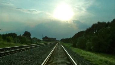 Demiryolu timelapse