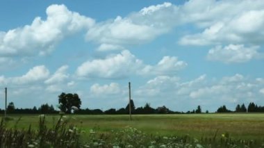 gökyüzü timelapse