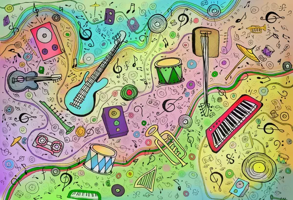 müzik arka plan