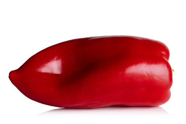 Zralá červená paprika. — Stock fotografie