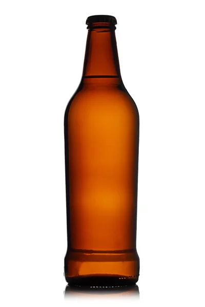 Botella de cerveza. — Foto de Stock