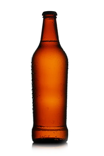 Botella de cerveza. — Foto de Stock