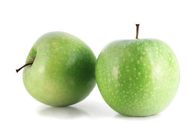 녹색 사과. — 스톡 사진