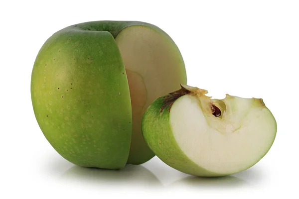 Green apple — Stock Photo, Image