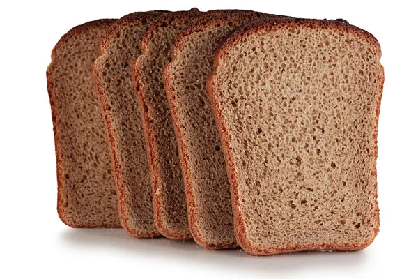 Fatias de pão. — Fotografia de Stock
