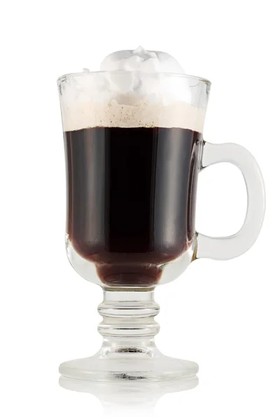 Irish coffee. — Stock Photo, Image