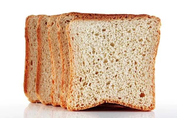 Slices of bread. — Stock Photo, Image