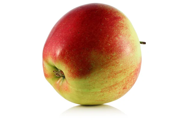 Сочное вкусное яблоко . — стоковое фото