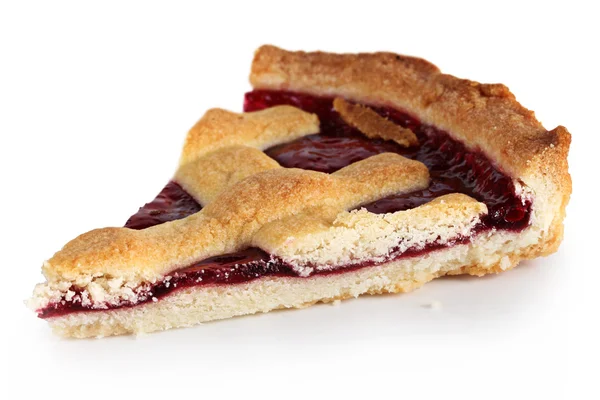 Segment van cherry pie — Stockfoto