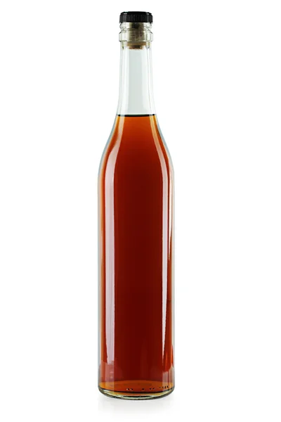 Bottiglia di brandy — Foto Stock