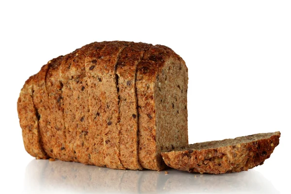 Хлеб из проросших зерен . — стоковое фото