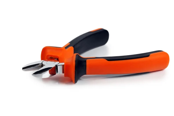 Diagonal pliers (side cutters) — Stock Photo, Image