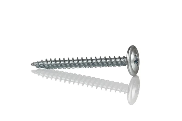 Steel screws — Stock Photo, Image