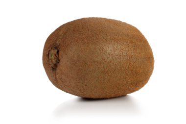 Olgun sulu meyve kivi.