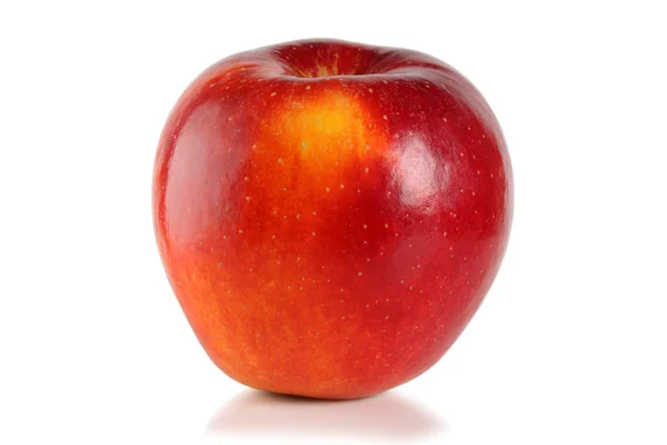 Rode appel. — Stockfoto