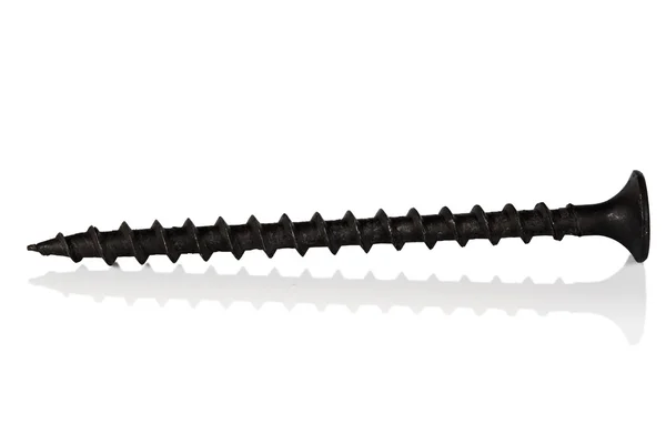 Black screws — Stock Photo, Image
