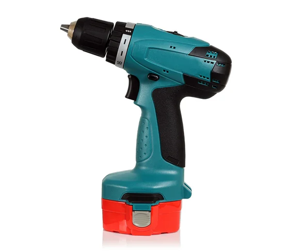 Cordless drill — Stockfoto