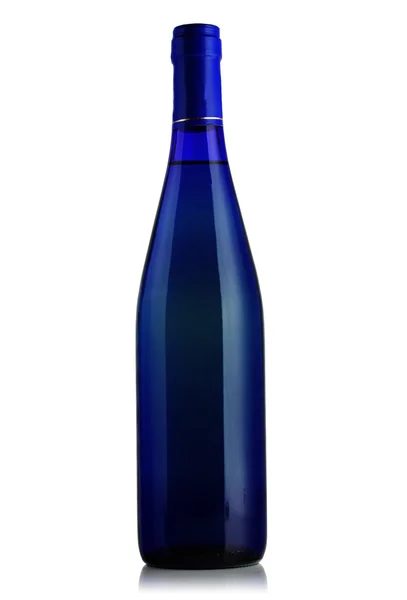 Fles wijn. — Stockfoto