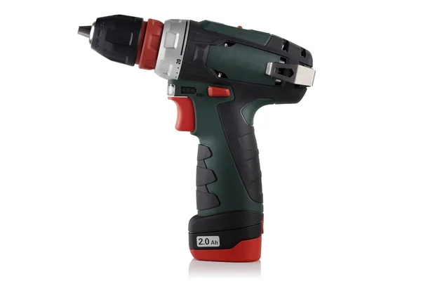 Cordless driver drill. — Stock Photo, Image