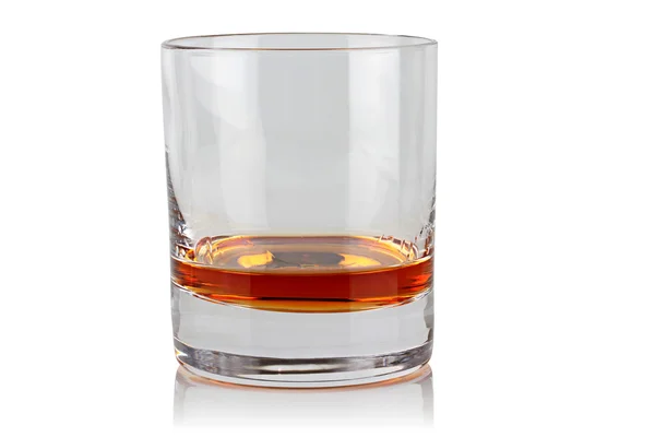 Whisky glas — Stockfoto