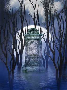 denizin içinde crypt