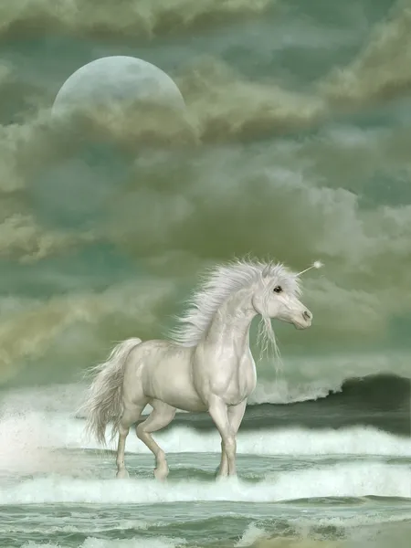 Unicorn — Stock Photo, Image