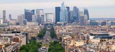 Avrupa şehirleri hayat. paris şehrinin gökdelenleri