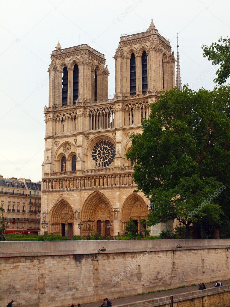 Front of Notre dame
