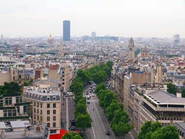 Paris şehri. montparnasse Kulesi'ne göster