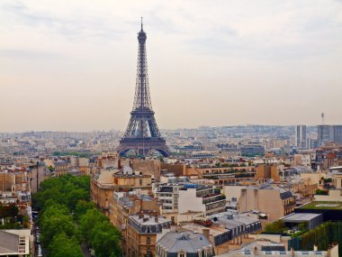 European cities - Paris city objects - Eiffel tower. clipart