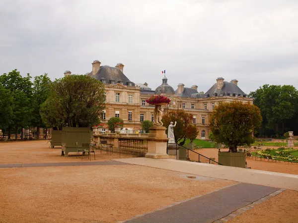 Nel Jardin de Luxembourg a Parigi — Foto Stock