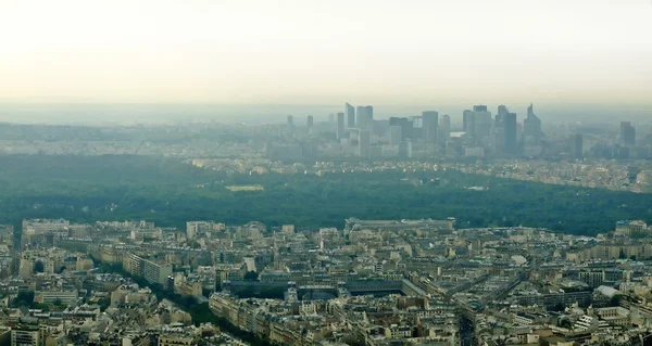 Evening in Paris - view capital of France — Stock Photo, Image